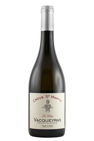2024 Vacqueyras Blanc Les Volutes - Crous St. Martin